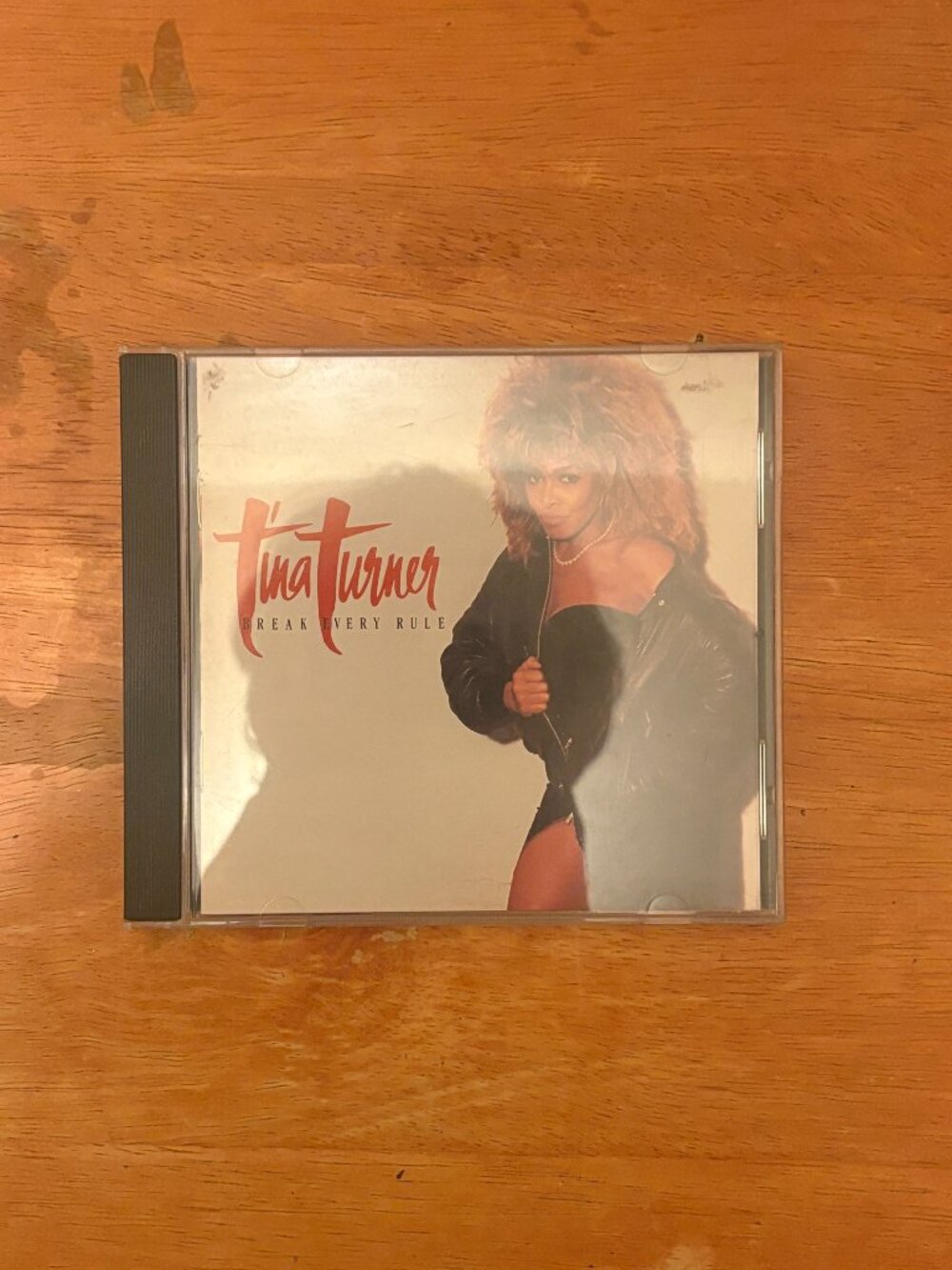 Tina Turner Break Every Rule CD Album